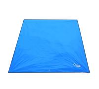 Azarxis Camping Tent Tarp Waterproof Tarpaulin Groundsheet Sunshade Awning Hammock Canopy Footprint Ground Sheet Rain Fly Shelter Blanket Mat (Blue, S - 150 cm x 220 cm)