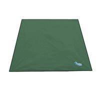 Azarxis Camping Tent Tarp Waterproof Tarpaulin Groundsheet Sunshade Awning Hammock Canopy Footprint Ground Sheet Rain Fly Shelter Blanket Mat (Army Green, M - 180 cm x 220 cm)