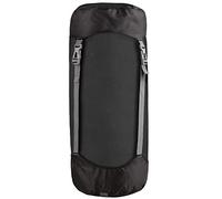 Azarxis Compression Stuff Sack for Sleeping Bag, Lightweight Compression Bag for Clothes Storage Water Resistant Compact for Outdoor Camping Hiking Backpacking Travelling Trekking (Black - M)