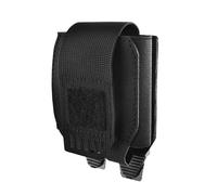 Azarxis Double Buckle Handcuff Holster MOLLE Handcuff Pouch for Duty Belt or Tactical Vest Fit ASP/Hinged/Chain/Folding Rigid Handcuffs for Police Law Enforcement and Security