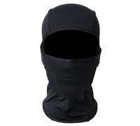 Azarxis Kids Balaclava Thermal Fleece Hat Winter Warm Neck Warmer Hood Windproof Full Face Cover Cap Adjustable for Boys Girls Cycling Skiing Skating Snowboarding Hiking (Black)