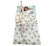 Azarxis Sleeping Bag Liner Camping Sheets Travel Sleep Sack for Camping, Traveling, Hotels, Hostels & Backpacking - Lightweight Portable Adult Single Double Travel Sheet (White, 47.2” X 90.5")