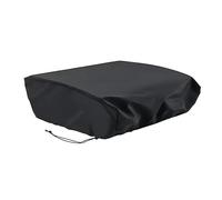 Azatemgo Protective Cover for Plancha, Cover for Gas Grill & Plancha, Made of 420D Oxford Fabric, Waterproof, Windproof, UV-Resistant, Dustproof, Suitable for Outdoor Use (56 x 50 x 20 cm)