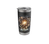 Azathoth Cosmic Horror Deity Graphic Design Stainless Steel Insulated Tumbler