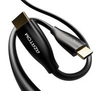 AZATOM 4K HDMI Cable 1.5M | 18 Gbps High Speed, Ultra Flex PVC & Gold Connectors, 4K @ 60Hz, Ultra HD, 2K, 1080P, ARC | Supports PS5, PS4, Xbox Series X/S, Nintendo Switch, Monitor, Apple TV
