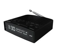 Azatom DAB/DAB+ FM Radio Alarm Clock | Bluetooth Bedside Speaker with USB Charger & Dual Alarms