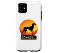 Azawakh Dog Silhouette Sunset Ancient Breed Case for iPhone 11