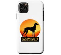Azawakh Dog Silhouette Sunset Ancient Breed Case for iPhone 11 Pro Max