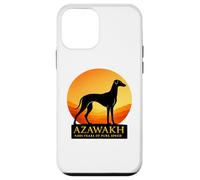 Azawakh Dog Silhouette Sunset Ancient Breed Case for iPhone 12 mini