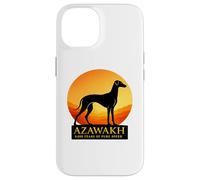 Azawakh Dog Silhouette Sunset Ancient Breed Case for iPhone 14