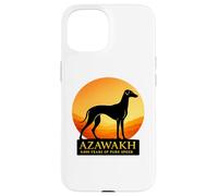 Azawakh Dog Silhouette Sunset Ancient Breed Case for iPhone 15
