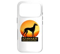 Azawakh Dog Silhouette Sunset Ancient Breed Case for iPhone 17 Pro