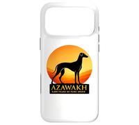 Azawakh Dog Silhouette Sunset Ancient Breed Case for iPhone 17 Pro Max