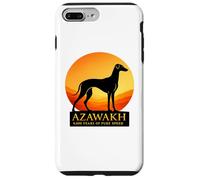 Azawakh Dog Silhouette Sunset Ancient Breed Case for iPhone 7 Plus/8 Plus