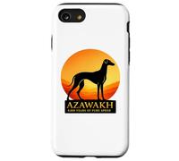 Azawakh Dog Silhouette Sunset Ancient Breed Case for iPhone SE (2020) / 7/8