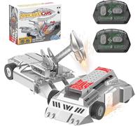 Azazaza Remote Control Battle Robots, Two-Player Battle Robot Wars Toys, 2.4 GHz Wireless RC Fighting Robots Mech Cars, Ultimate Battlebots STEM Boxing Toy for Adults & Kids 3 4 5 6 7 8 9