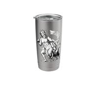 Azazel and the Stubborn Goat Stainless Steel Insulated Tumbler