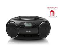 Philips AZB500 Portable CD player Black