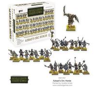 Warlords of Erehwon Azbad's Orc Horde - EN