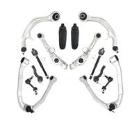 AzbuStag 14Pcs Front Upper Lower Control Arm Tie Rod Boot Sway Bar Link Suspension Kit Compatible For INFINITI G35 Compatible For NISSAN 350Z 2003-2009