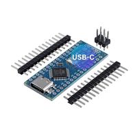 AZDelivery 1 x AZ-Nano V3 Board Set with USB-C Connection | Atmega CH340 Chip Atmega328 CH340 | Compatible with Arduino Pro Micro and Arduino Nano V3 | Includes E-Book