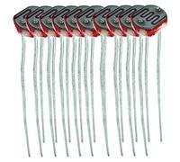 AZDelivery 1 x Set of 10 (10 Pieces) Photoresistor Diodes 150V 5mm 100mw LDR GL5528 Photo Resistors Light Sensitive Sensors compatible with Arduino including E-Book!
