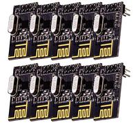 AZDelivery 10 x NRF24L01 + 2.4GHz Wireless RF Transceiver Modul compatible with Arduino Including E-Book!