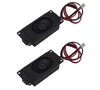 AZDelivery 2 pieces DFplayer Mini 3 watt 8 ohm portable small speakers with JST-PH2.0 mm pin interface for electronic DIY projects including eBook
