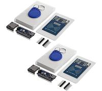 AZDelivery 2 x TonUINO Set (Mp3 Player, AZ-Nano V3-Board, RFID Kit and 10x 13,56 MHz RFID Cards) compatible with Arduino including eBook