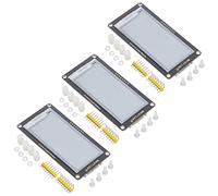 AZDelivery 3 x 2.9 inch ePaper Display Module, 296x128 e-Ink Display Screen Module, Low Power Consumption SPI Support, Compatible with Control Boards and 3.3V/5V MCU Interface