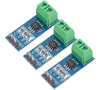 AZDelivery 3 x ACS712 20A Range Current Sensor Measuring Module compatible with Arduino including E-Book!