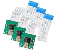AZDelivery 3 x Camera Module 5 MP for Raspberry Pi including E-Book!