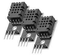 AZDelivery 3 x DHT20 Digital Temperature Sensor and Humidity Sensor with I2C Interface 2.5V to 5.5V Compatible with Raspberry Pi Board for DIY Microelectronics Projects