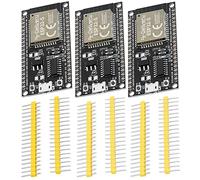 AZDelivery 3 x ESP-32S Dev Kit C unsoldered NodeMCU Module WLAN WiFi Development Board with CH340 (successor model to ESP8266) and compatible with Arduino including E-Book!