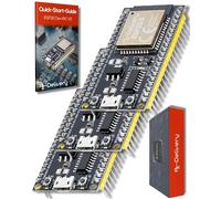 AZDelivery 3 x ESP32S NodeMCU Module WLAN WiFi Dev Kit C Development Board mit CH340 (Nachfolgermodell zum ESP8266) kompatibel mit Arduino und inklusive E-Book!