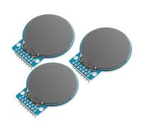 AZDelivery 3 x GC9A01 1.28-inch Round TFT Display for Arduino