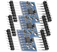 AZDelivery 3 x GY-521 MPU-6050 3 Axis Gyroscope and Accelerometer 6DOF Sensor Module 16 Bit AD Converter Data Output IIC I2C Compatible with Arduino and Raspberry Pi including E-Book!