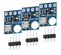 AZDelivery 3 x GY-68 BMP180 Digital Barometric Pressure Temperature and Altitude Sensor Module Board compatible with Arduino and Raspberry Pi including E-Book!