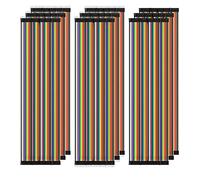 AZDelivery 3 x Jumper Wire Cable Set of 120 pcs M2M / F2M / F2F compatible with Arduino and Raspberry Pi including E-Book!