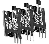 AZDelivery 3 x KY-003 Digital Hall Effect Sensor Transistor compatible with Arduino Including E-Book!