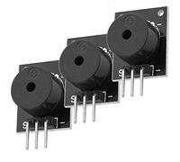 AZDelivery 3 x KY-006 Passive Piezo Buzzer Speaker Alarm Module Breakout Board compatible with Arduino Including E-Book!