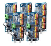 AZDelivery 3 x PCA9685 16-Channel 12-bit PWM Servo Driver compatible with Arduino and Raspberry Pi Including E-Book!