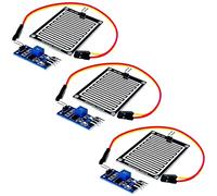 AZDelivery 3 x Raindrop Snow Humidity Detection Controller Sensor Module compatible with Arduino Including E-Book!