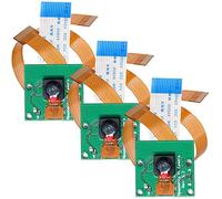 AZDelivery 3 x Raspberry Pi Zero Mini Camera Module 5MP 1080p Webcam Support OV5647 Sensor, with FFC Flex Ribbon Cable Replacement Flex Cable 30cm Including E-Book!