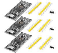 AZDelivery 3 x STM32F401 Development Board V 3.0 STM32F401CCU6 STM32F4 Learning Board 84Mhz 64KB S-RAM 256KB