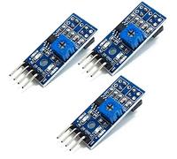 AZDelivery 3 x TCRT5000 IR Infrared Line Follower Obstacle Avoidance Module compatible with Arduino Including E-Book!