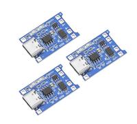 AZDelivery 3x Electronic charger TP4056 micro USB TC-1A 18650 TP4056 charging module | Charger for lithium ION battery | Charging board with protection function | Integrated module 5/10 pcs