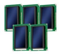 AZDelivery 5 x 12864 LCD Graphic Smart Display Controller Module 5V 128x64 Dots Matrix KS0108/KS0107 Board compatible with Arduino Including E-Book! Including E-Book!