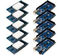 AZDelivery 5 x AZ-MEGA2560-Board Bundle with Prototype Shield including eBook