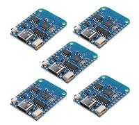 AZDelivery 5 x D1 Mini V4 NodeMCU ESP8266EX WLAN Module with USB-C Connection Compatible with Arduino Includes E-Book